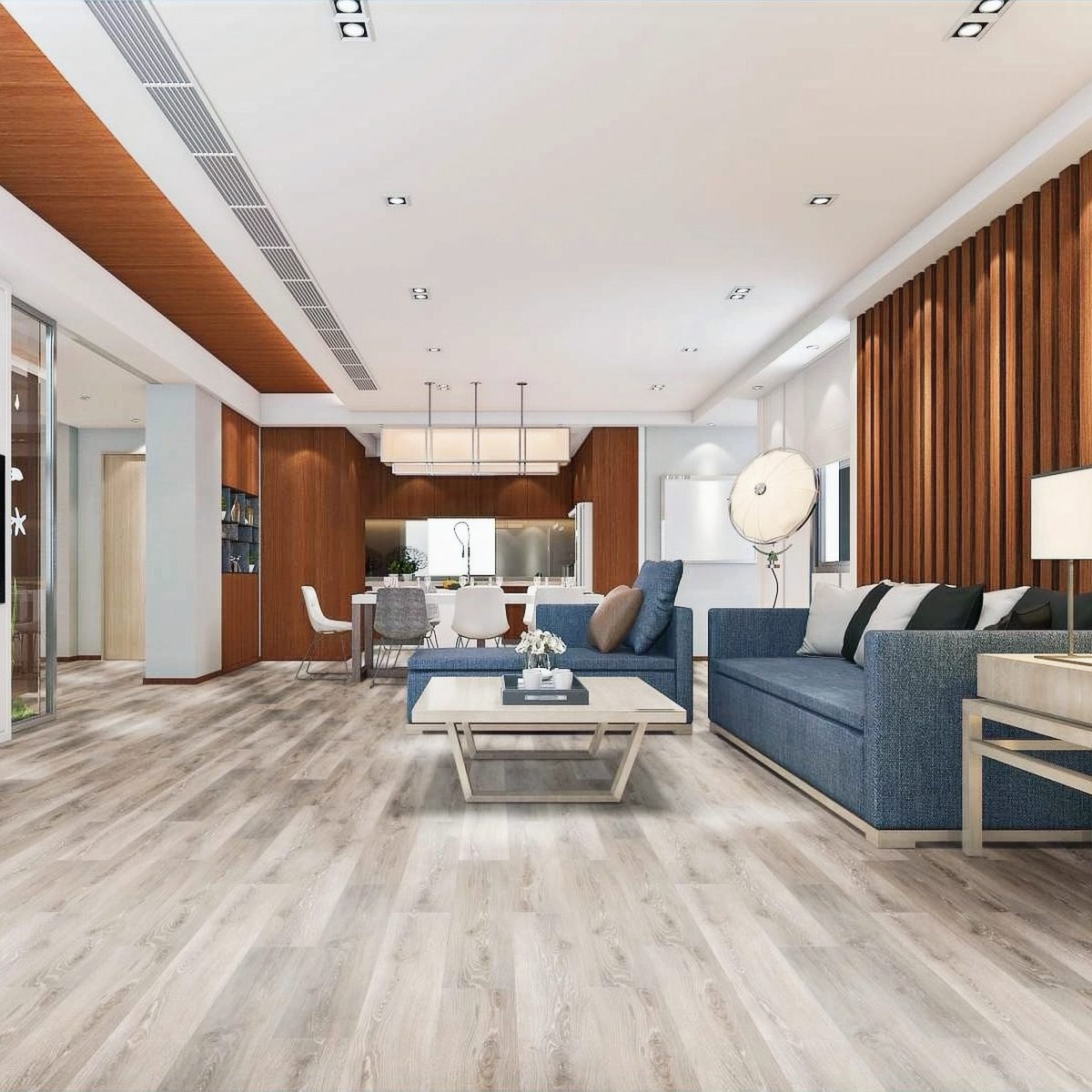 Piso Vinílico Decorativo (LVT)