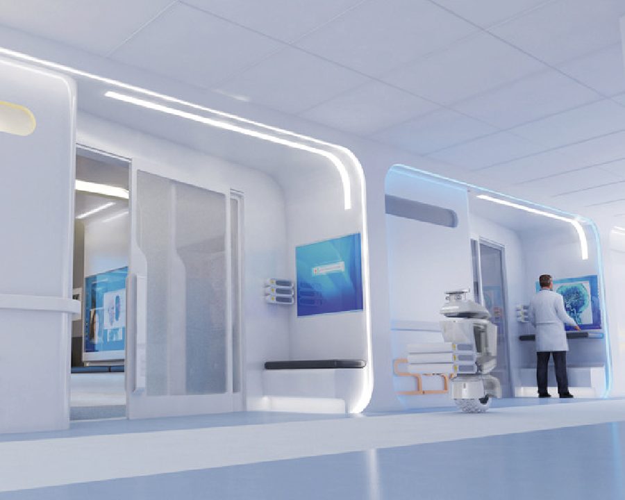 ESD Conductive Technical Flooring — 7