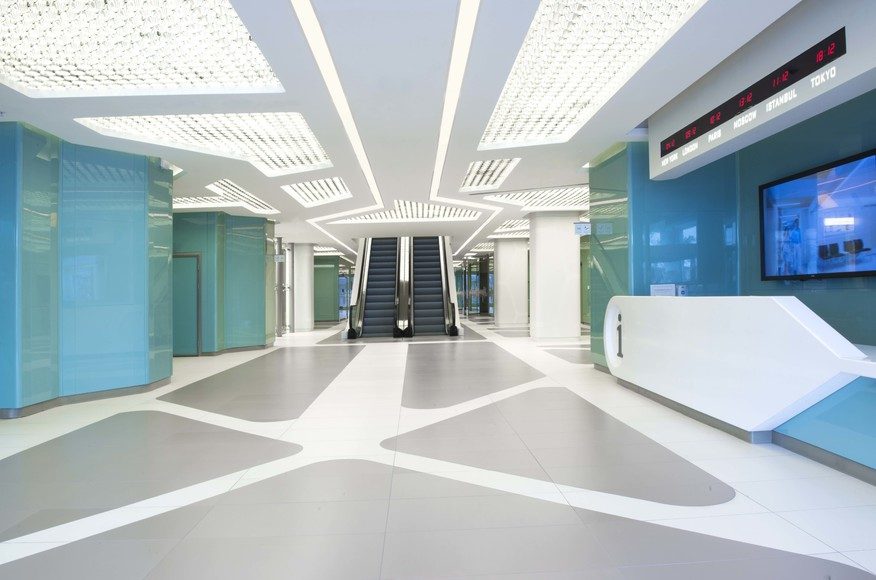 Slip-Resistant Safety Flooring — 2