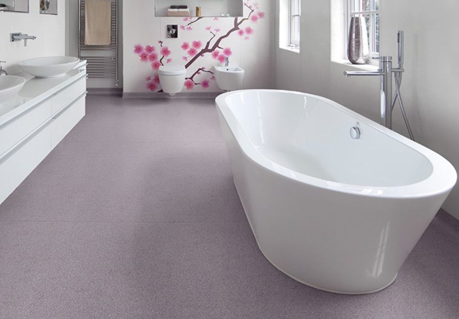 Slip-Resistant Safety Flooring — 3